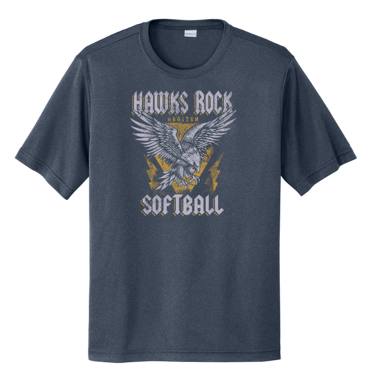 Hawks Softball Performance T-shirt