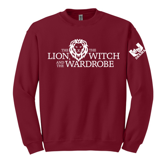 The Lion, The Witch and The Wardrobe Crew Sweatshirt