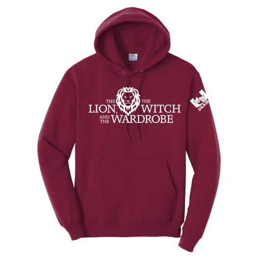 The Lion, The Witch and The Wardrobe Hoodie