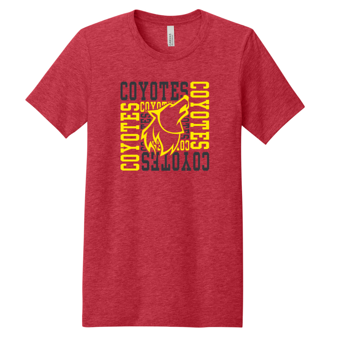 Chester Staff Unisex Red Heather T-Shirt