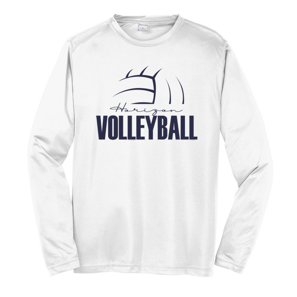 Hawks Volleyball Long Sleeve Performance T-shirt