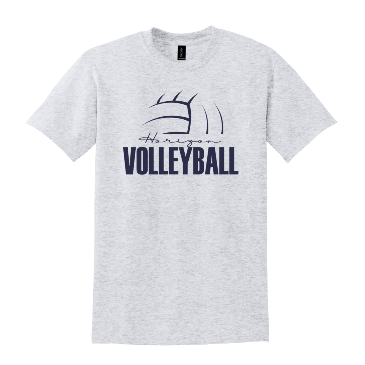 Hawks Volleyball 50/50 Blend T-shirt