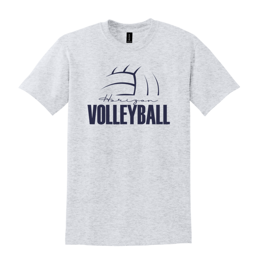 Hawks Volleyball 50/50 Blend T-shirt