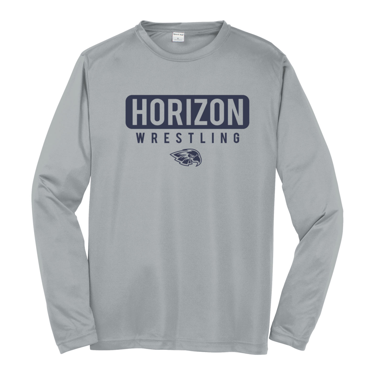 Hawks Wrestling Long Sleeve Performance T-shirt