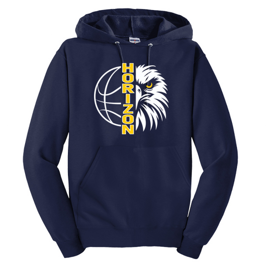 Hawks Basketball Hoodie