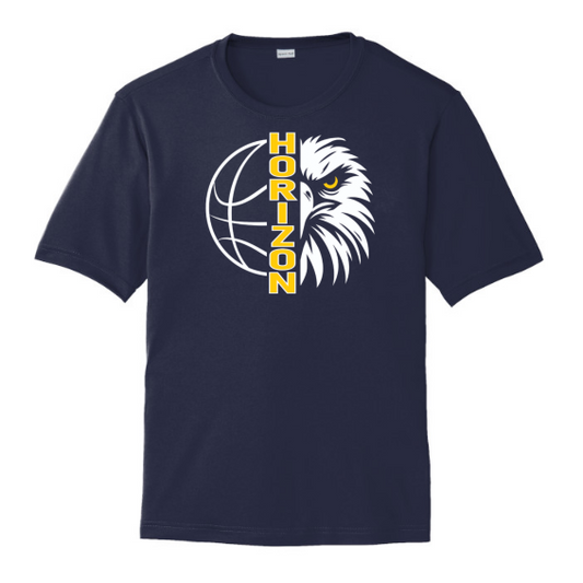 Hawks Basketball Performance T-shirt
