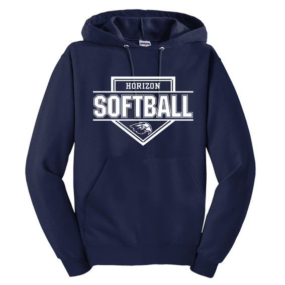 Hawks Softball Hoodie