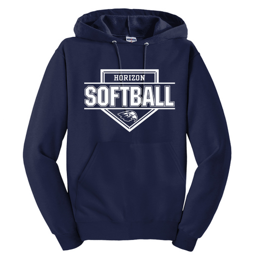 Hawks Softball Hoodie