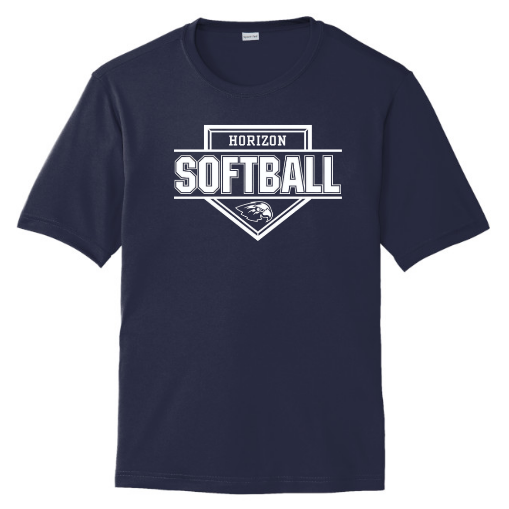 Hawks Softball Performance T-shirt