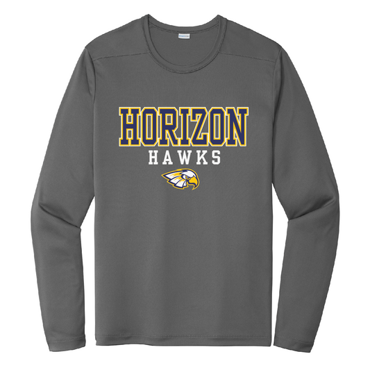 Horizon Staff Long Sleeve Performance T-shirt
