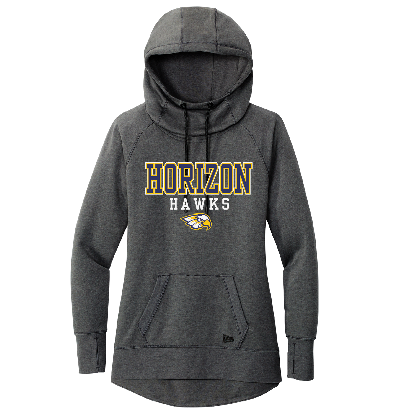 Horizon Staff Ladies Cowl Neck Hoodie