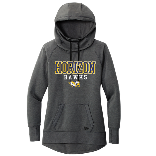 Horizon Staff Ladies Cowl Neck Hoodie