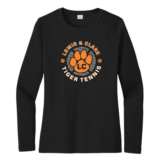 LC Tiger Tennis Ladies Performance Long Sleeve