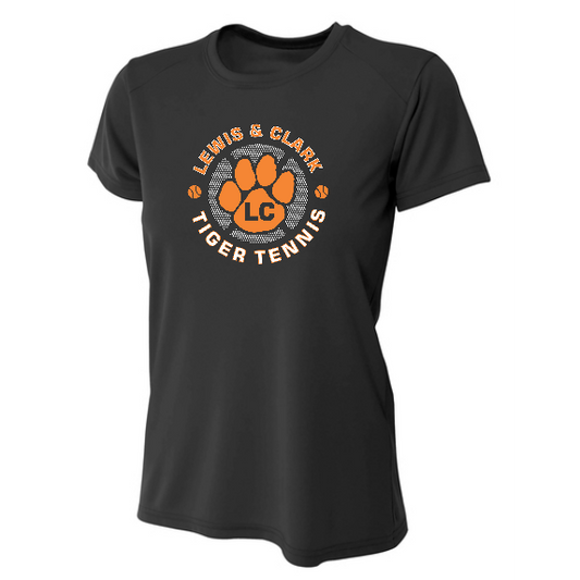LC Tiger Tennis Ladies Performance T-shirt