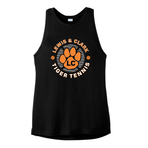 LC Tiger Tennis Ladies Tank