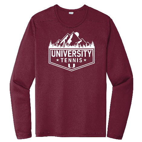 Titan Boys Tennis L/S T-shirt - Required