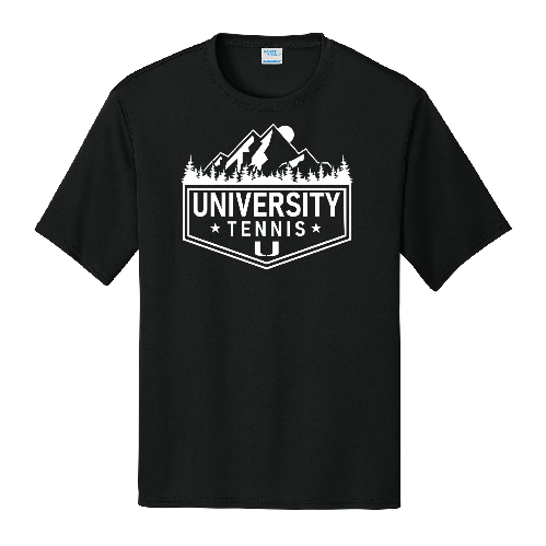 Titan Girls Tennis T-Shirt - Required