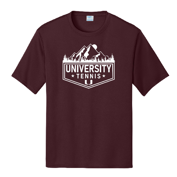 Titan Girls Tennis T-Shirt - Required