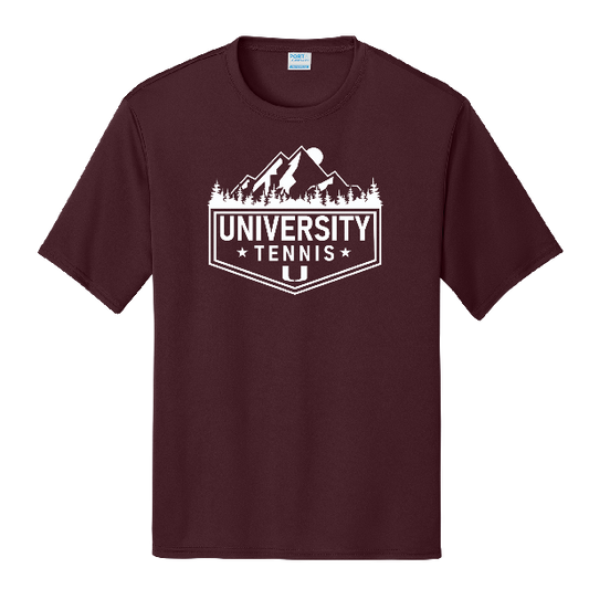 Titan Girls Tennis T-Shirt - Required