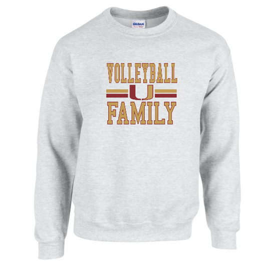 Titan Volleyball Unisex Crew Sweatshirt