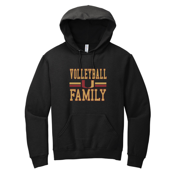 Titan Volleyball Hoodie