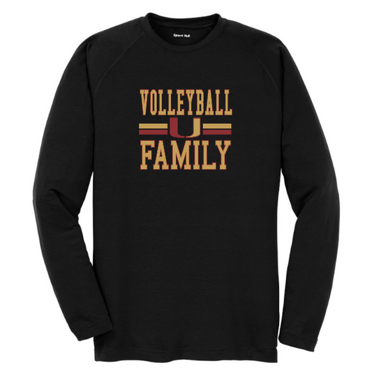 Titan Volleyball Long Sleeve Performance T