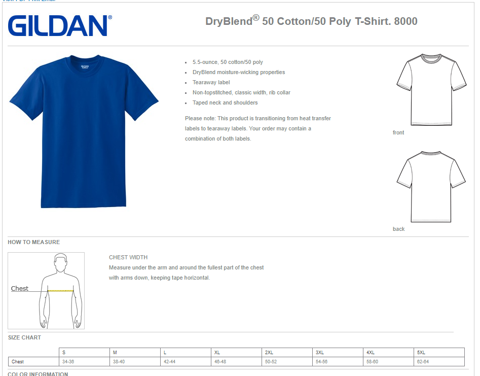 Titan Volleyball T-shirt