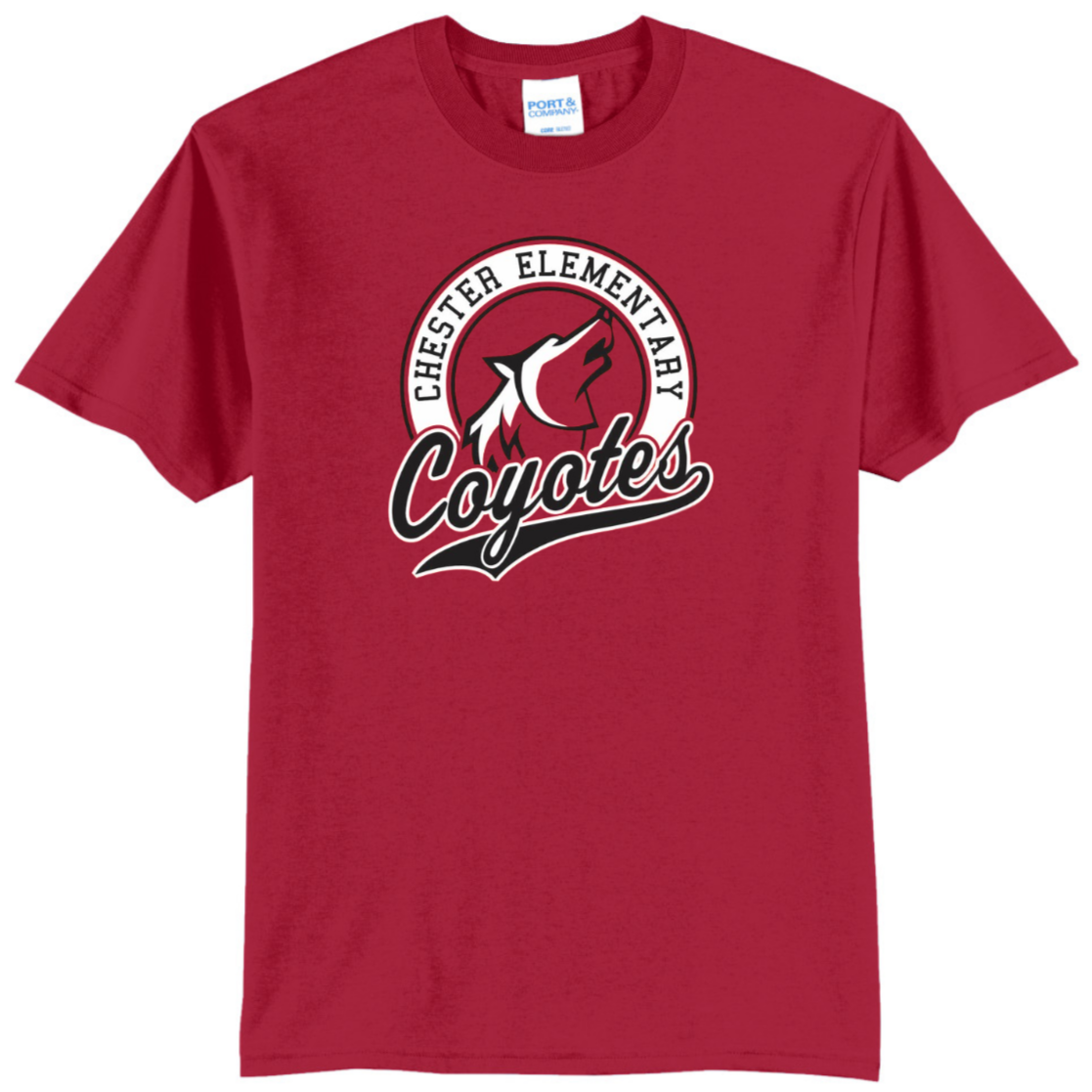 Chester Coyotes T-Shirt – Sho Sho's