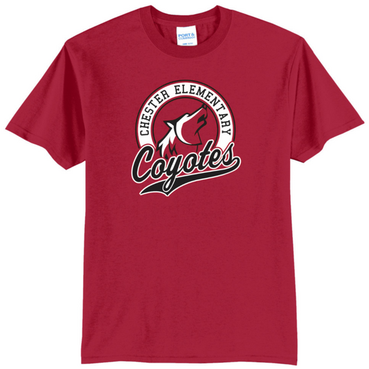 Chester Coyotes T-Shirt