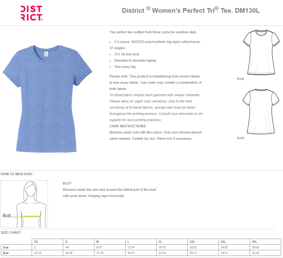 Summit School Ladies' T-Shirt