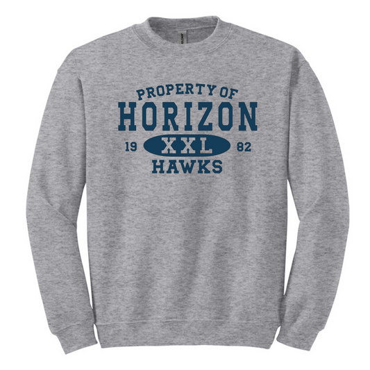 Hawks PTO Property Of Crew