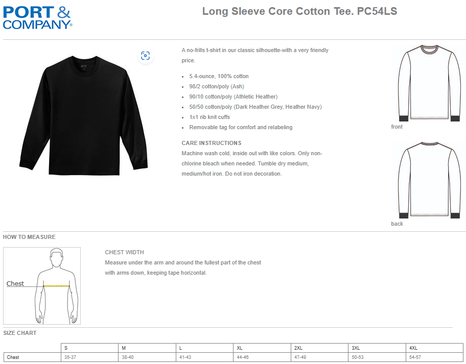 Horizon Music Long Sleeve T-shirt