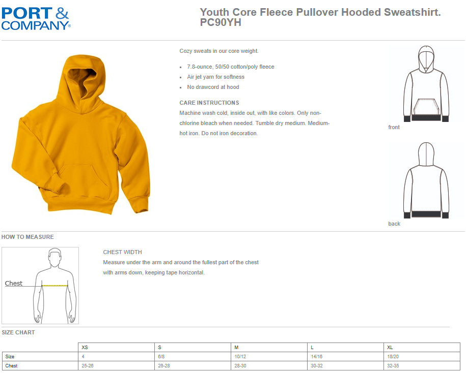 Horizon Music Hoodie