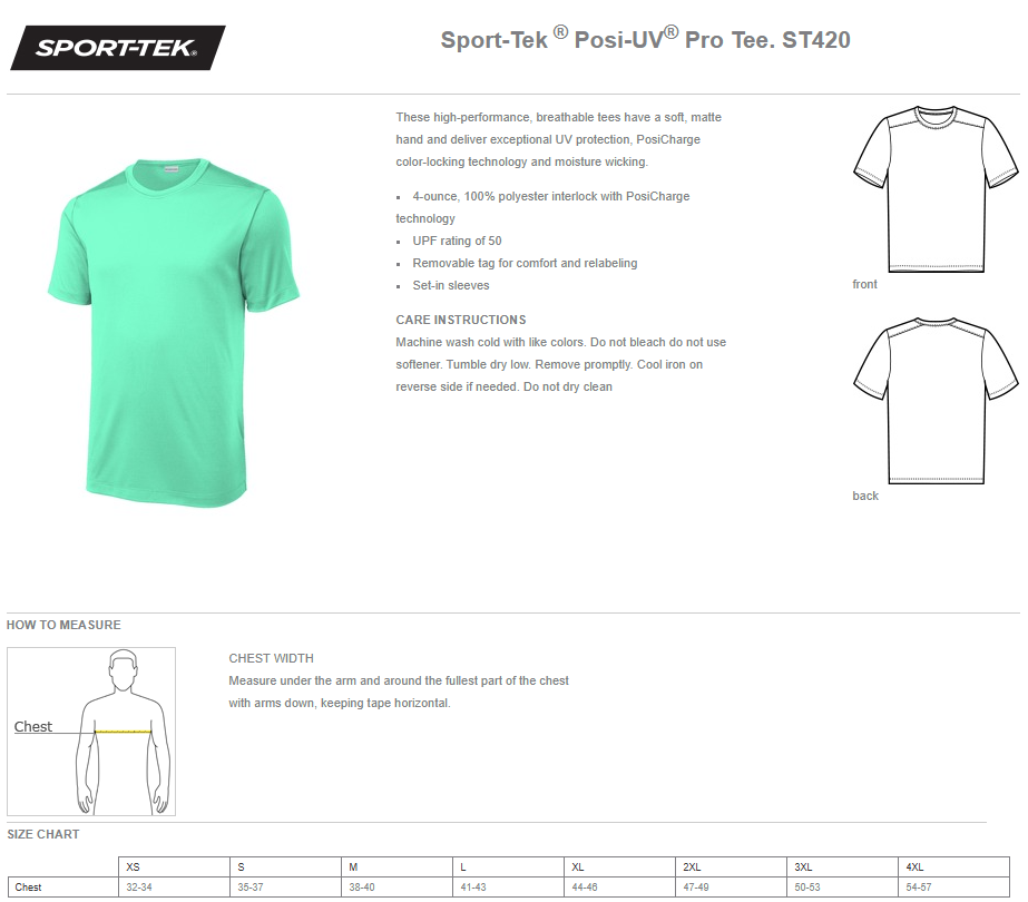 Horizon Staff Performance T-Shirt