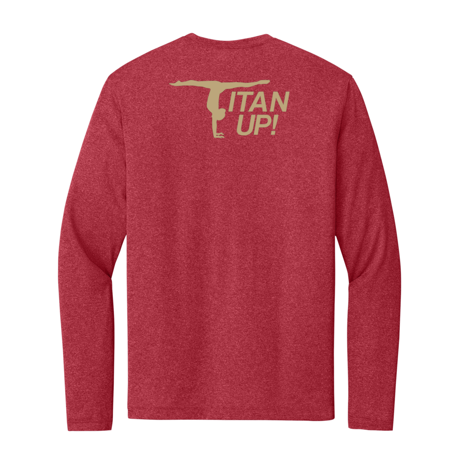 REQUIRED - Titan Gymnastics Long Sleeve Performance T-Shirt