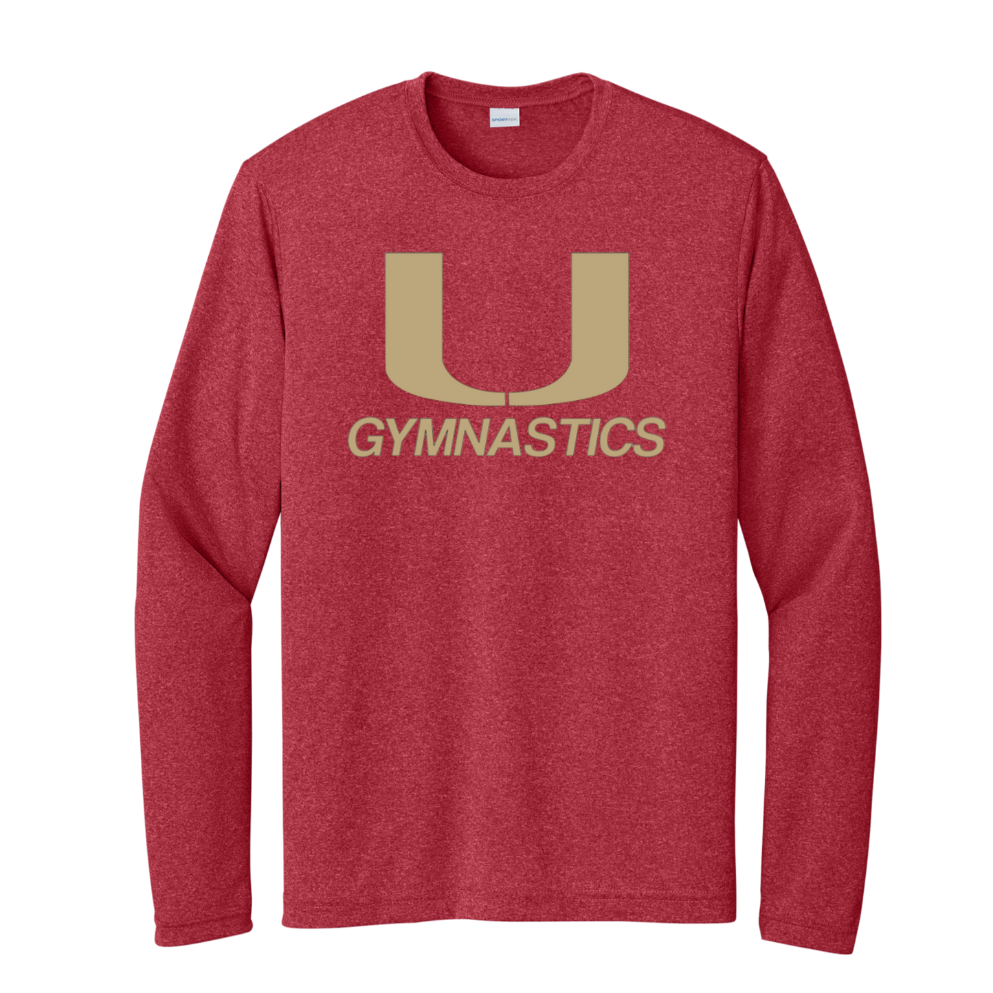 REQUIRED - Titan Gymnastics Long Sleeve Performance T-Shirt