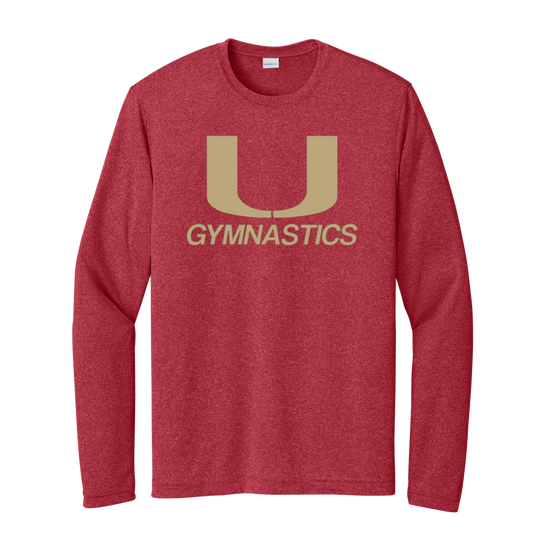 REQUIRED - Titan Gymnastics Long Sleeve Performance T-Shirt