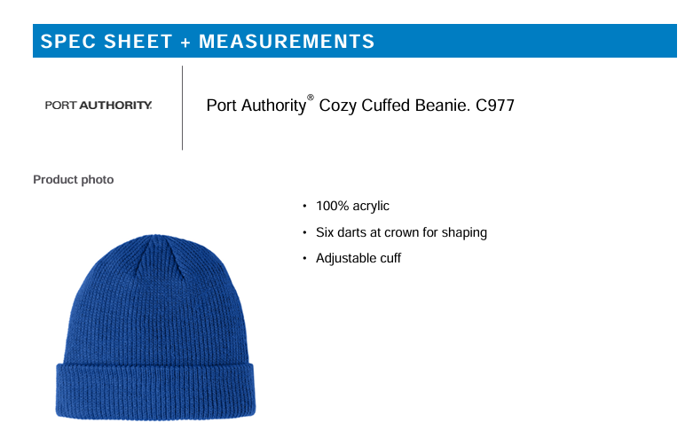 Titan Drama Beanie