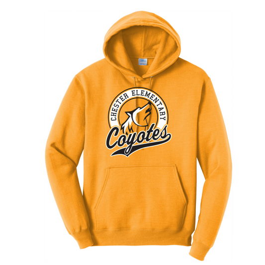 Chester Coyotes Hoodie