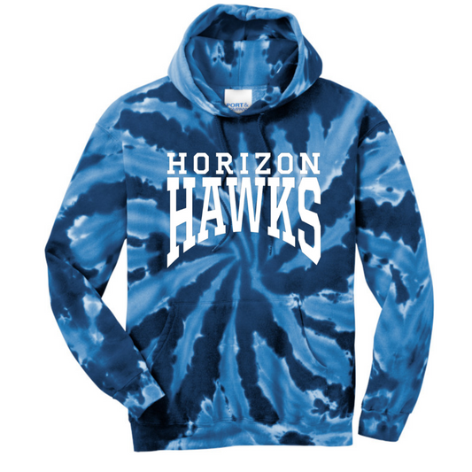 Hawks PTO Tie Dye Hoodie