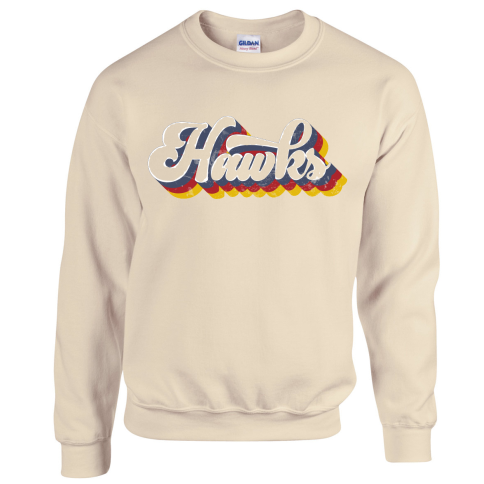 Hawks PTO 70's Retro Crew