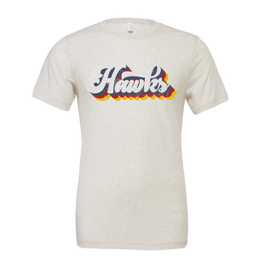 Hawks PTO 70's Retro T-shirt