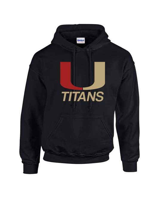 Titan Booster U Logo Hoodie