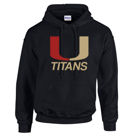 Titan Booster U Logo Hoodie