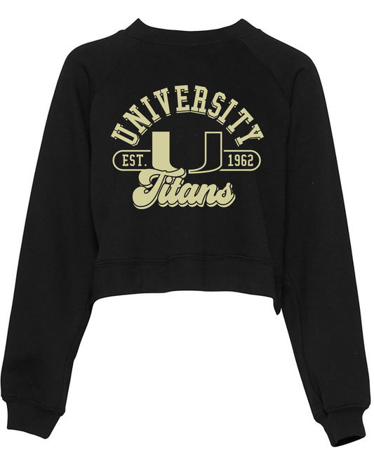 Titan Booster Vintage Crop Crew