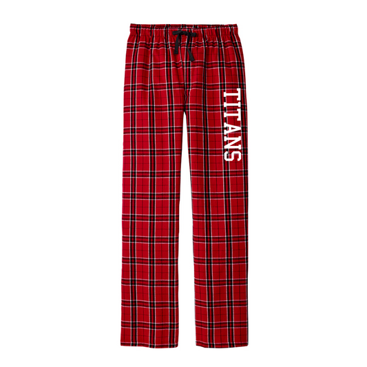 Titan Booster Flannel PJ Bottoms