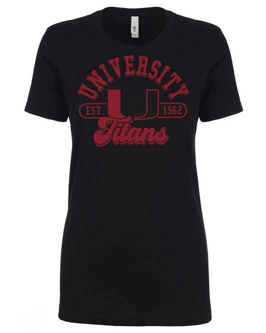 Titan Booster Vintage Ladies T-shirt