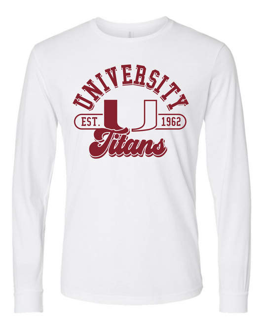 Titan Vintage Long Sleeve T-Shirt