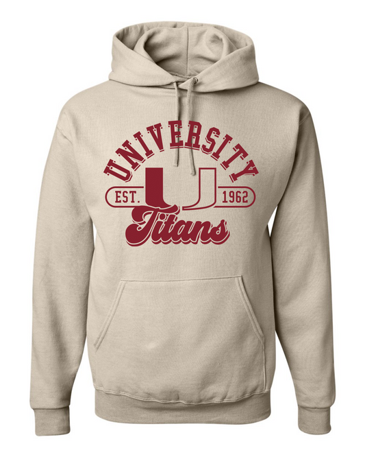 Titan Booster Vintage Hoodie